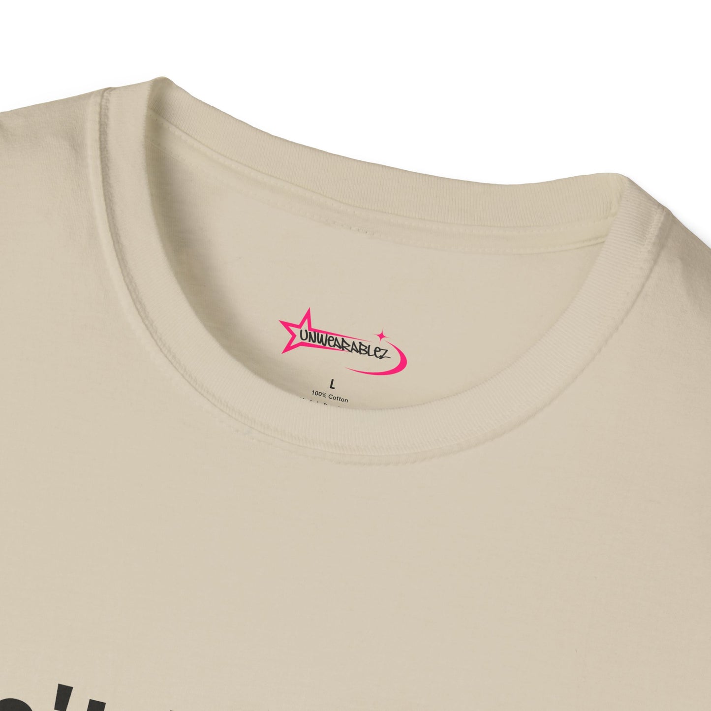 'DON'T BULLY ME, I'LL C*M' - Unwearablez Unisex tee - EU EDITION