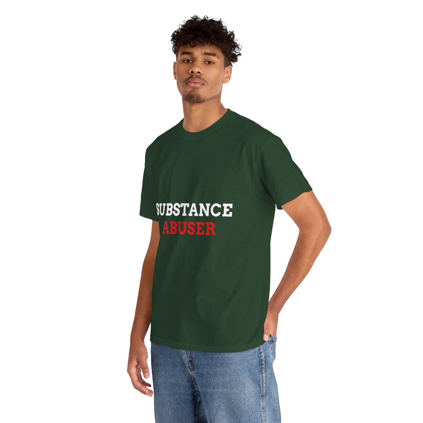 "SUBSTANCE ABUSER" - Unwearablez 'Substance' meme Collection Unisex tee
