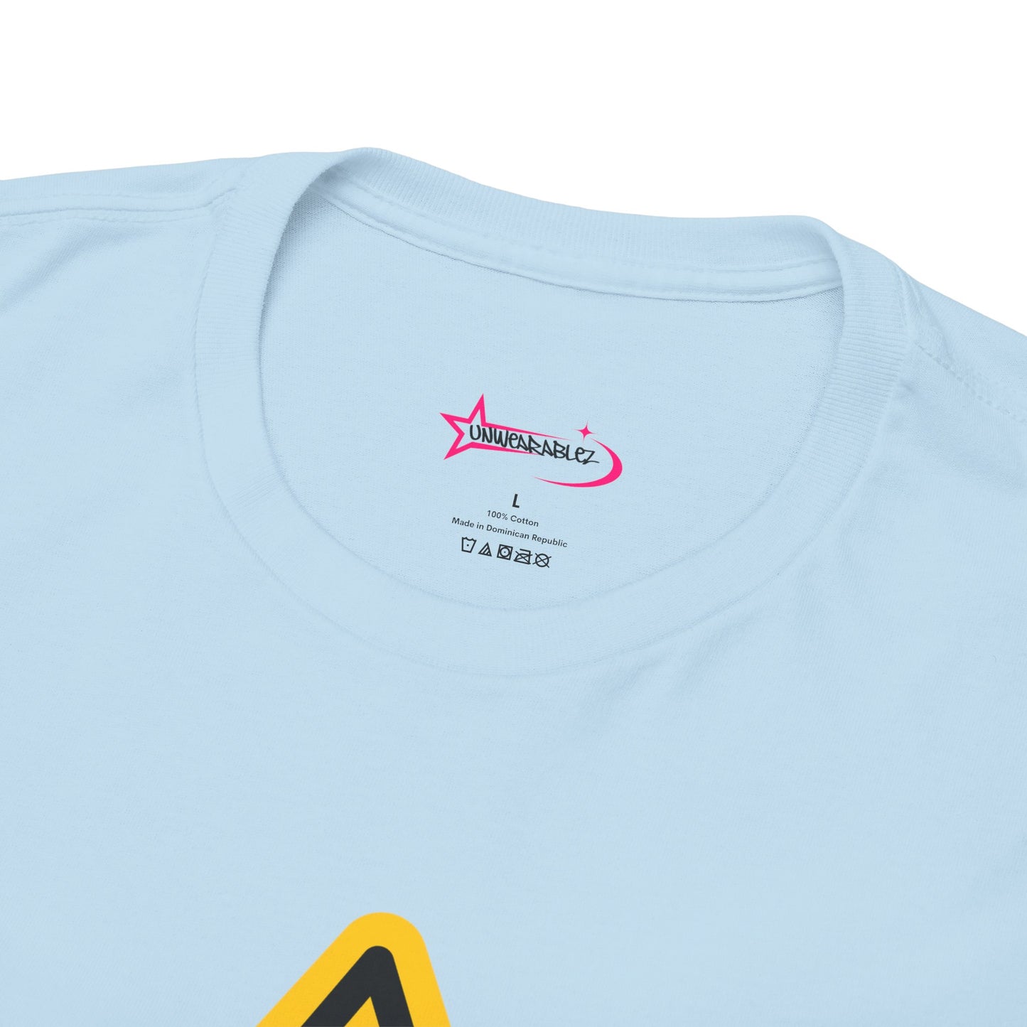 "DANGER OF DROWNING" - Unwearablez 'Caution' meme Collection Unisex tee