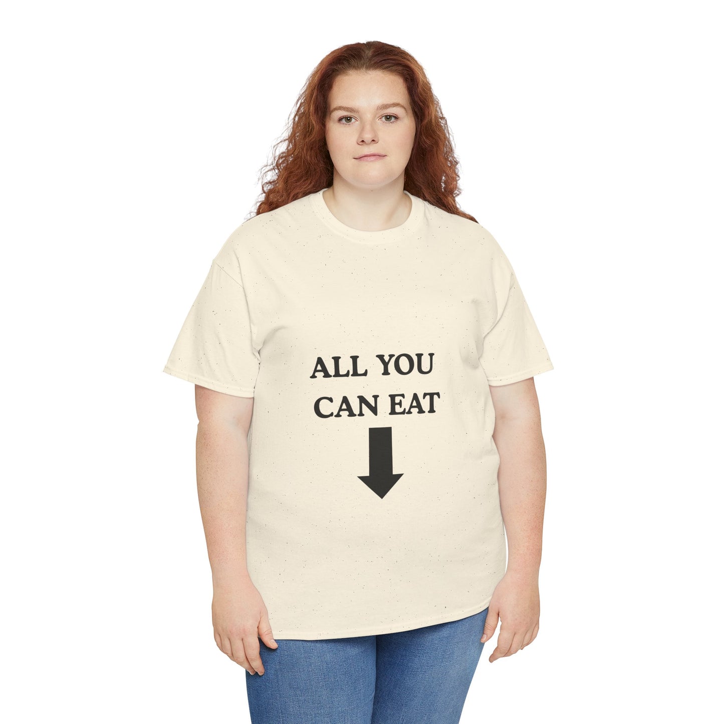 "ALL YOU CAN EAT" -  Unwearablez Unisex tee - EU EDITION