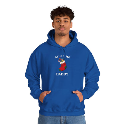 "STUFF ME DADDY" - Unwearablez' 'Xmas' Collection Unisex hoodie - US Edition