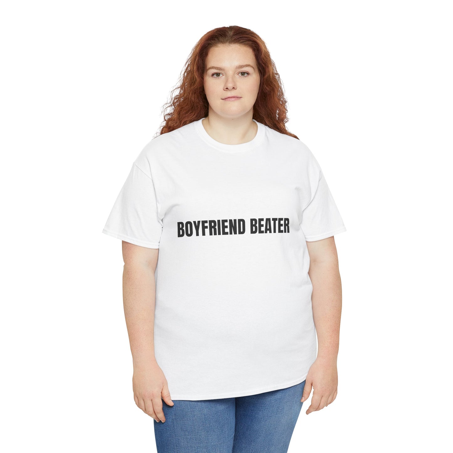 "Boyfriend Beater" - Unwearablez 'Domestic' meme Collection Unisex tee