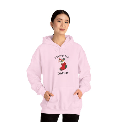 "STUFF ME DADDY" - Unwearablez' 'Xmas' Collection Unisex hoodie - US Edition