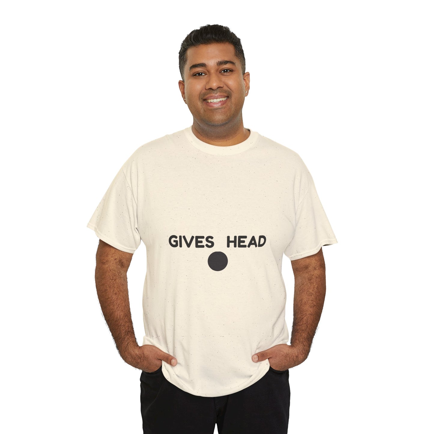 "Gives Head" - Unwearablez 'Head meme Collection Unisex tee