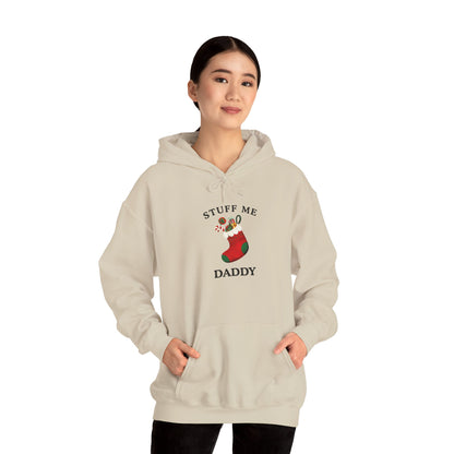"STUFF ME DADDY" - Unwearablez' 'Xmas' Collection Unisex hoodie - US Edition