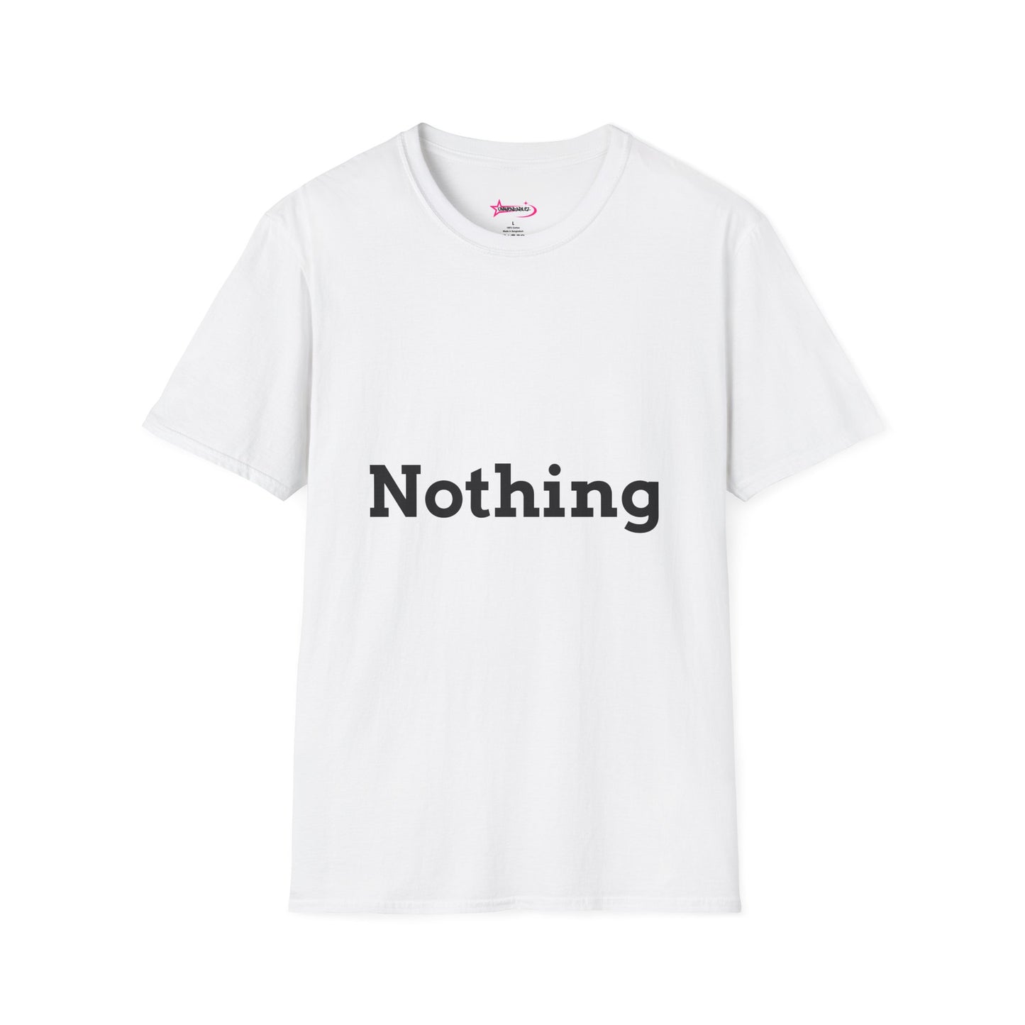 "NOTHING" - Unwearablez JET2 meme Collection Unisex tee