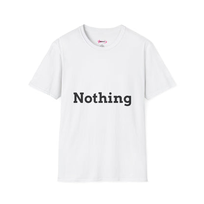 "NOTHING" - Unwearablez JET2 meme Collection Unisex tee