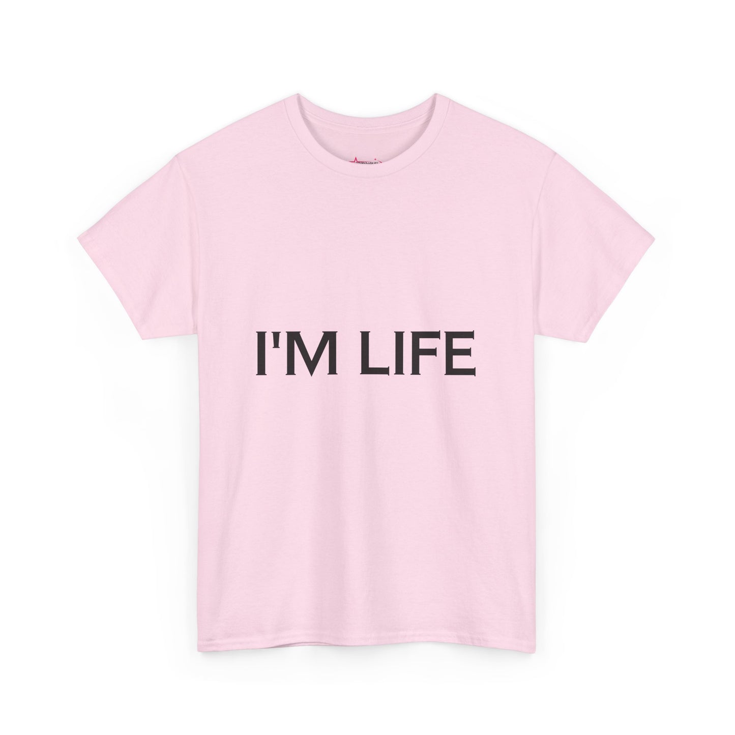 "I'm life" - Unwearablez 'Hard + life' meme Collection Unisex tee