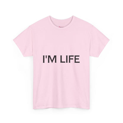"I'm life" - Unwearablez 'Hard + life' meme Collection Unisex tee