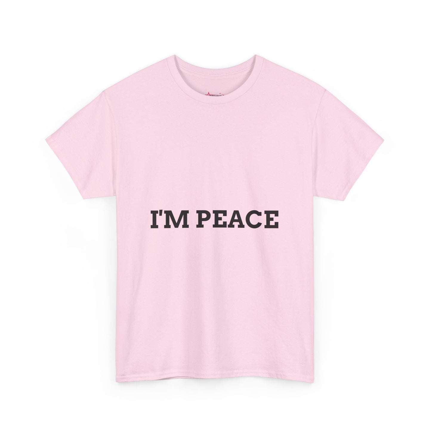 "'I'M PEACE" - Unwearablez 'PEACE' meme Collection Unisex tee - EU Edition