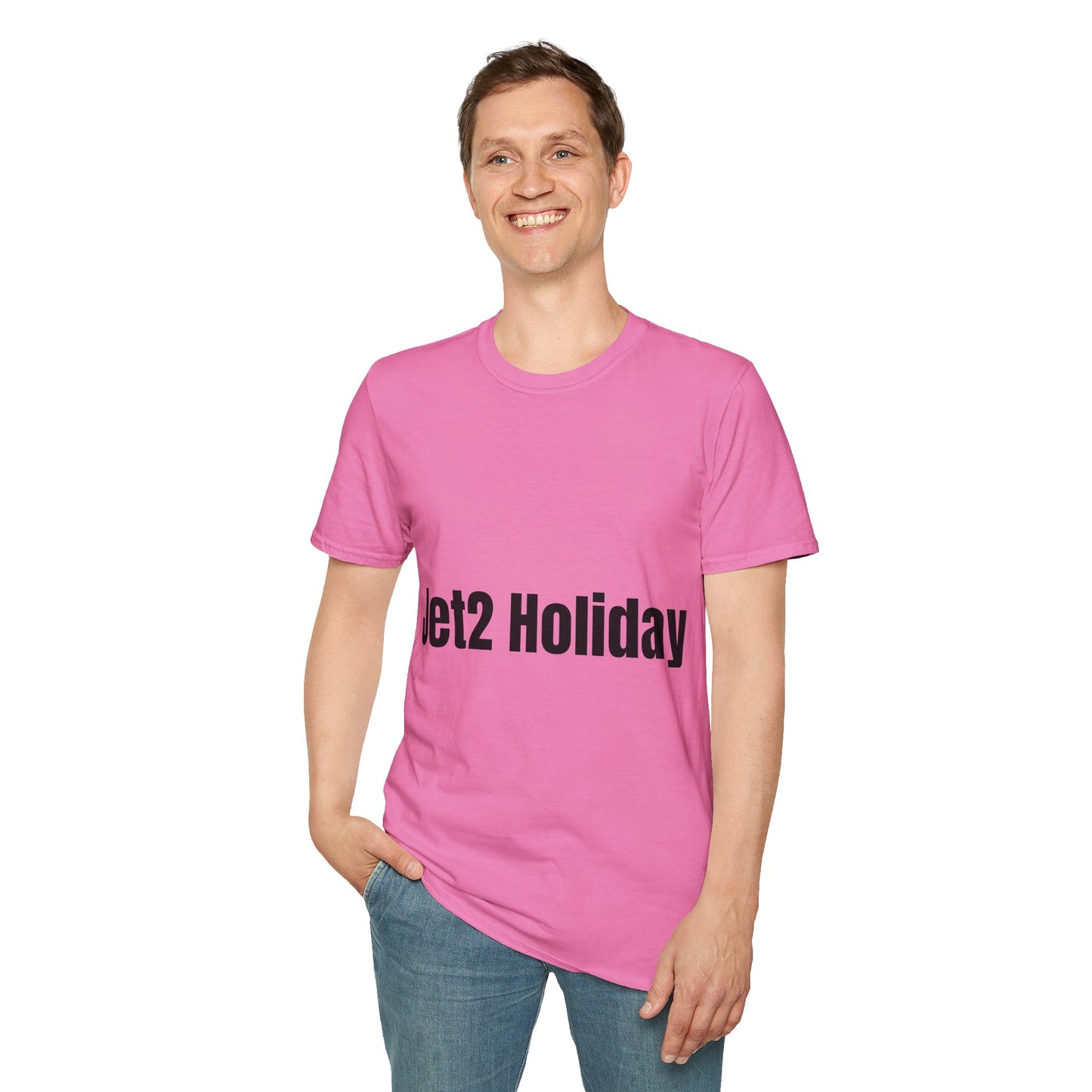 "JET2 HOLIDAY" - Unwearablez JET2 meme Collection Unisex tee - UK EDITION