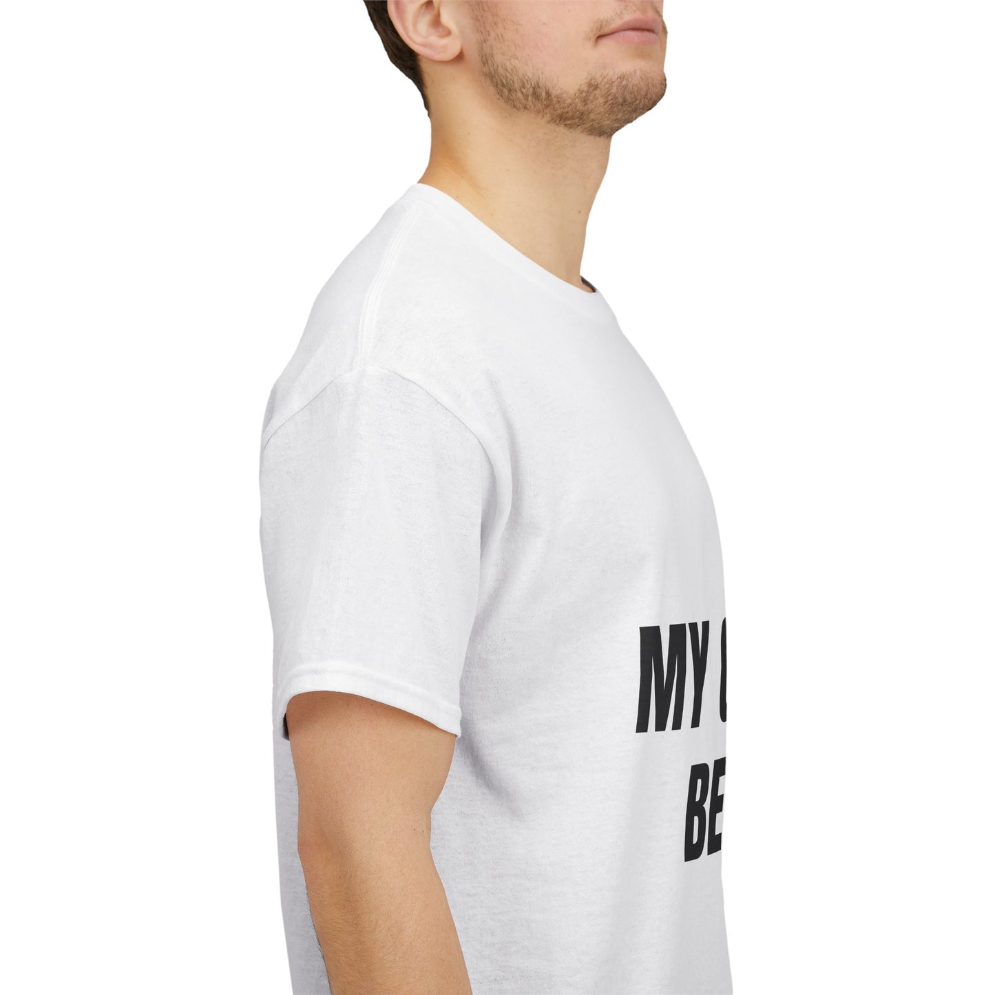 "My Girlfriend Beats me" - Unwearablez 'Domestic' meme Collection Unisex tee