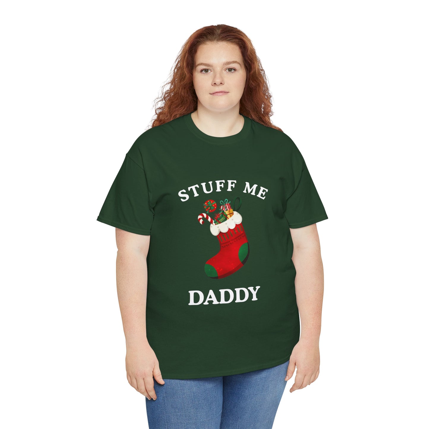 "STUFF ME DADDY" - Unwearablez' 'Xmas' Collection Unisex Tee - US Edition