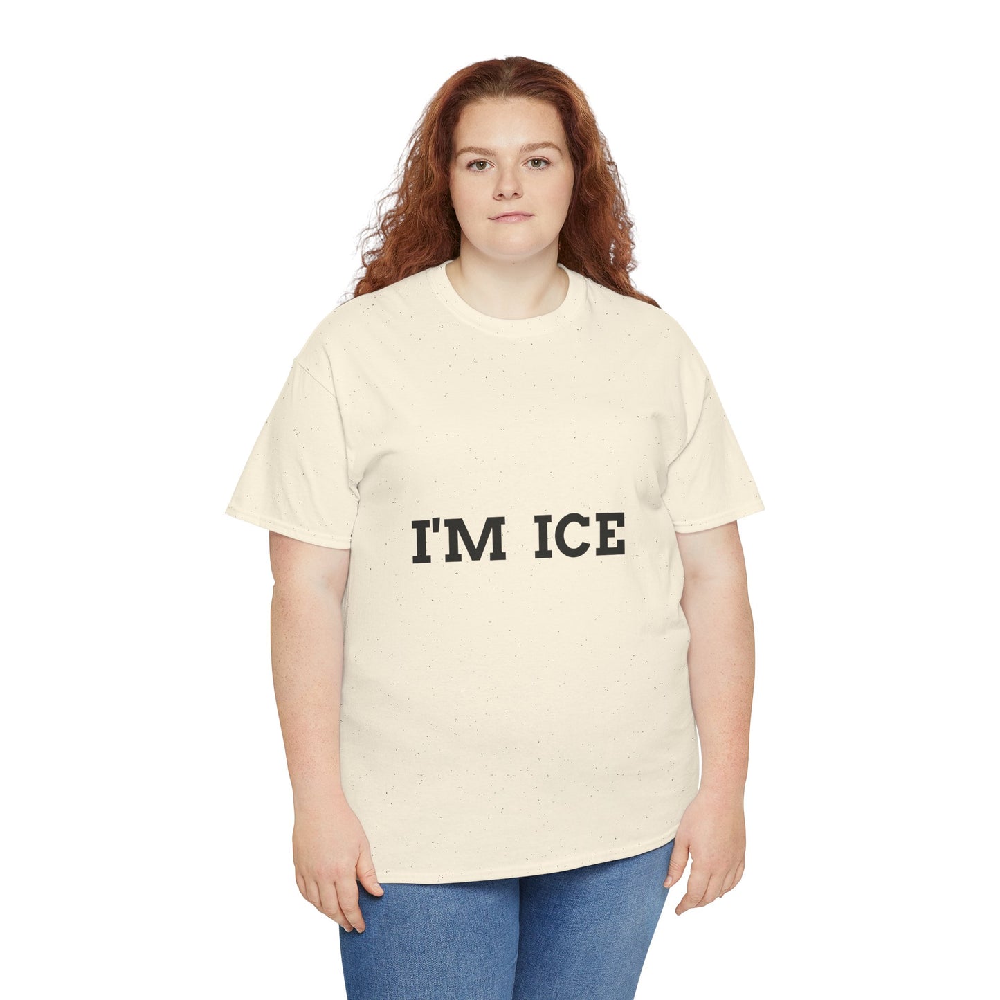 "I'M ICE" - Unwearablez 'Ice Cream' meme Collection Unisex tee