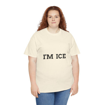 "I'M ICE" - Unwearablez 'Ice Cream' meme Collection Unisex tee