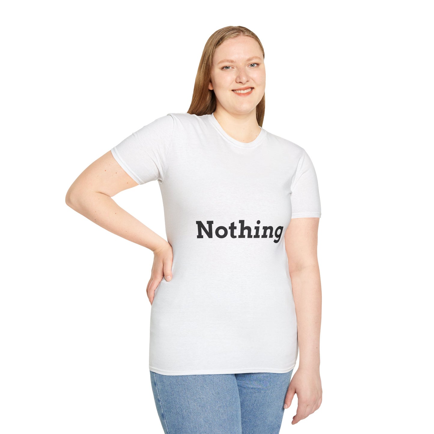 "NOTHING" - Unwearablez JET2 meme Collection Unisex tee