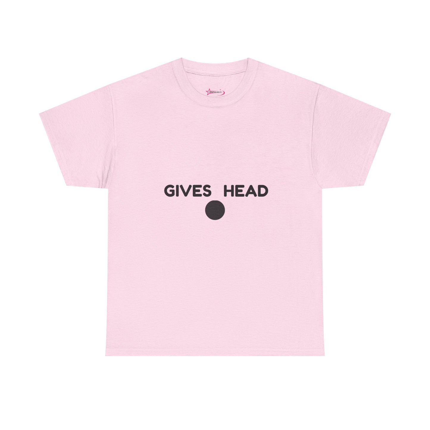 "Gives Head" - Unwearablez 'Head meme Collection Unisex tee