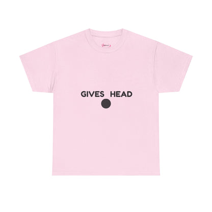 "Gives Head" - Unwearablez 'Head meme Collection Unisex tee