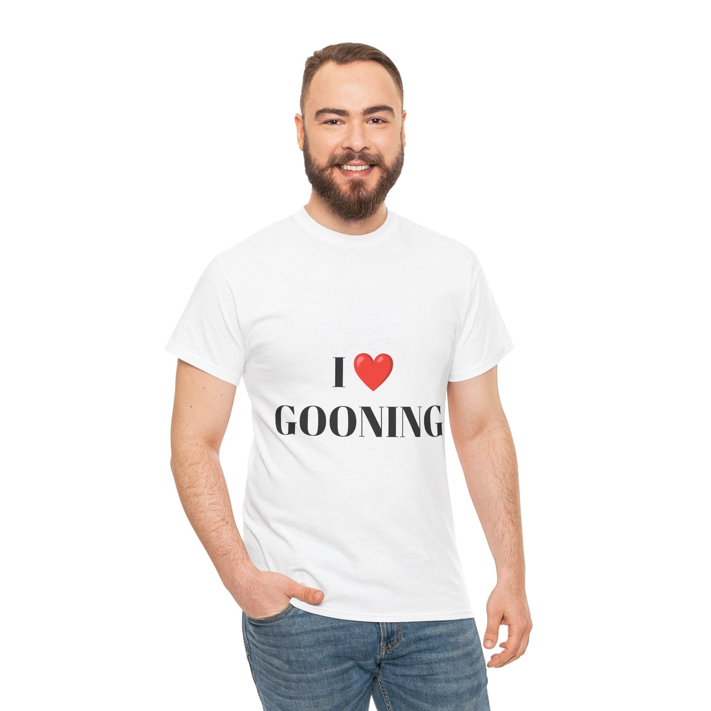 "I LOVE GOONING" - Unwearablez Unisex tee
