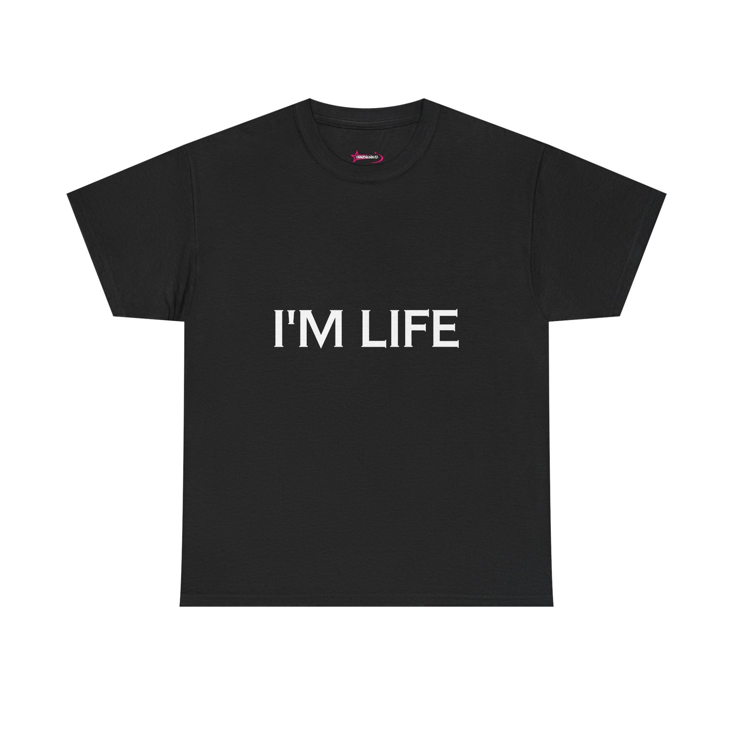 "I'm life" - Unwearablez 'Hard + life' meme Collection Unisex tee
