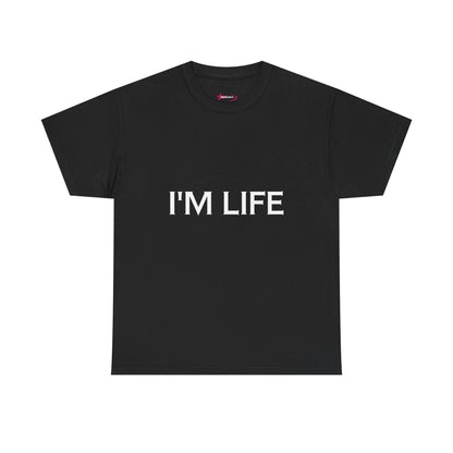 "I'm life" - Unwearablez 'Hard + life' meme Collection Unisex tee