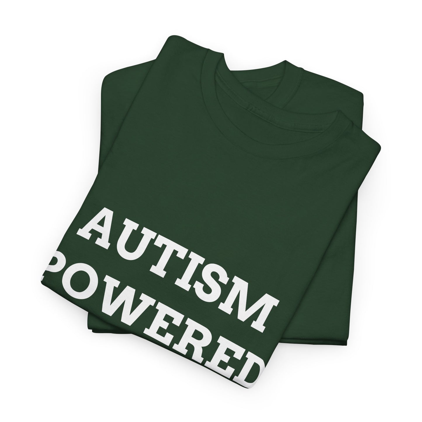 "AUTISM POWERED F*CK MACHINE" - Unwearablez 'AUTISM' meme Collection Unisex tee