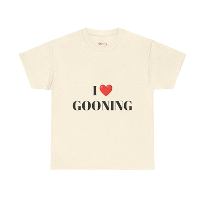 "I LOVE GOONING" - Unwearablez Unisex tee