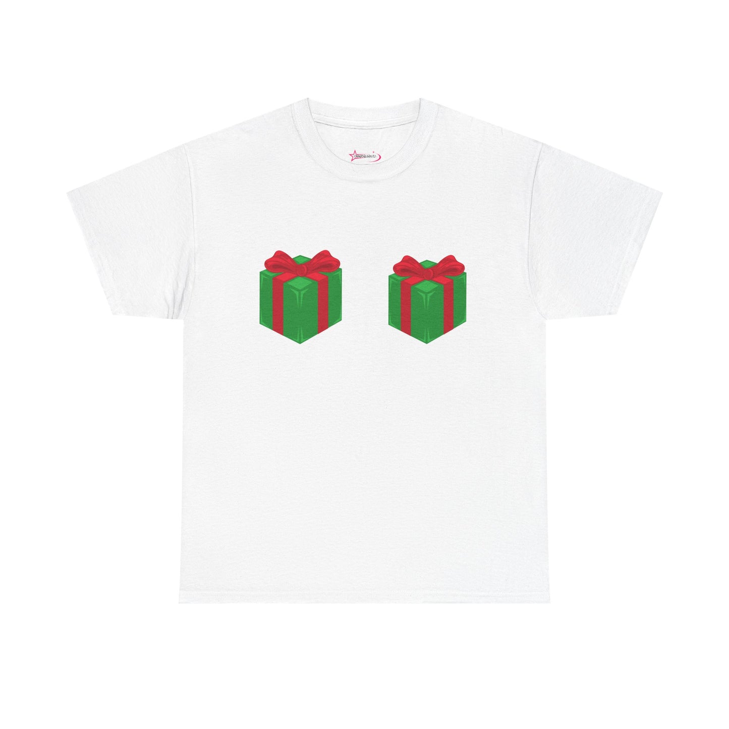 'Presents' - Unwearablez 'Xmas' Collection Unisex tee - US edition