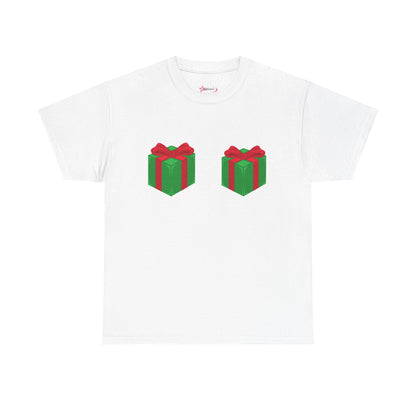 'Presents' - Unwearablez 'Xmas' Collection Unisex tee - US edition