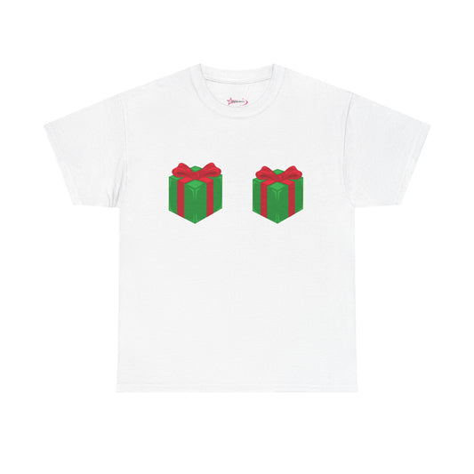 'Presents' - Unwearablez 'Xmas' Collection Unisex tee - US edition