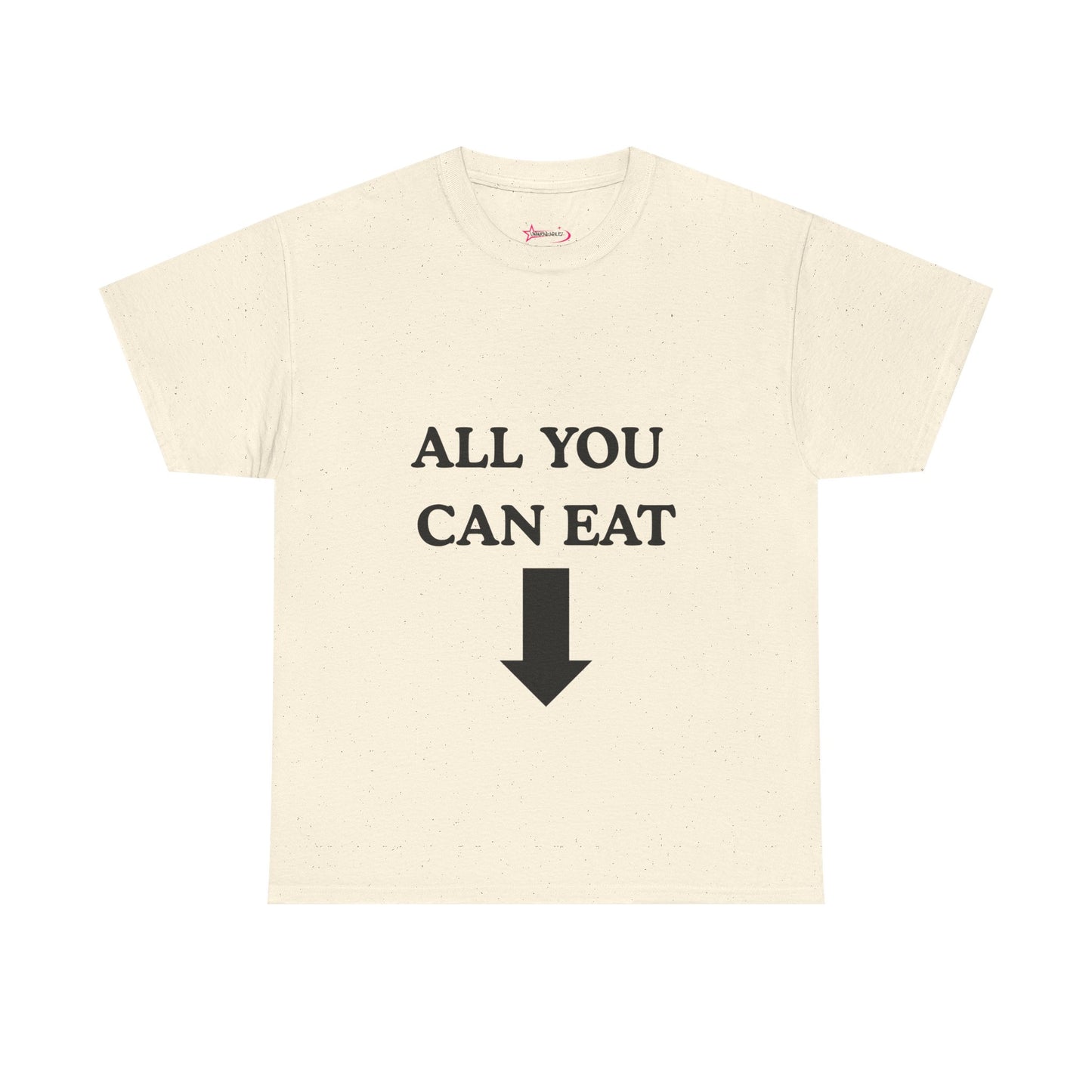 "ALL YOU CAN EAT" - Unwearablez Unisex tee - US Edition