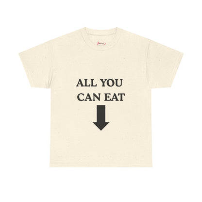 "ALL YOU CAN EAT" - Unwearablez Unisex tee - US Edition
