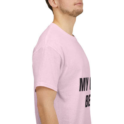 "My Girlfriend Beats me" - Unwearablez 'Domestic' meme Collection Unisex tee