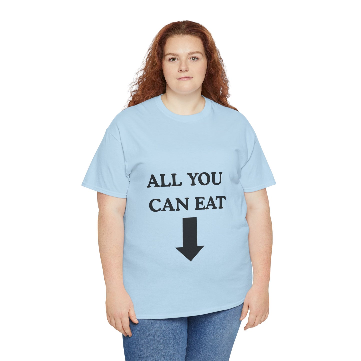 "ALL YOU CAN EAT" - Unwearablez Unisex tee - US Edition