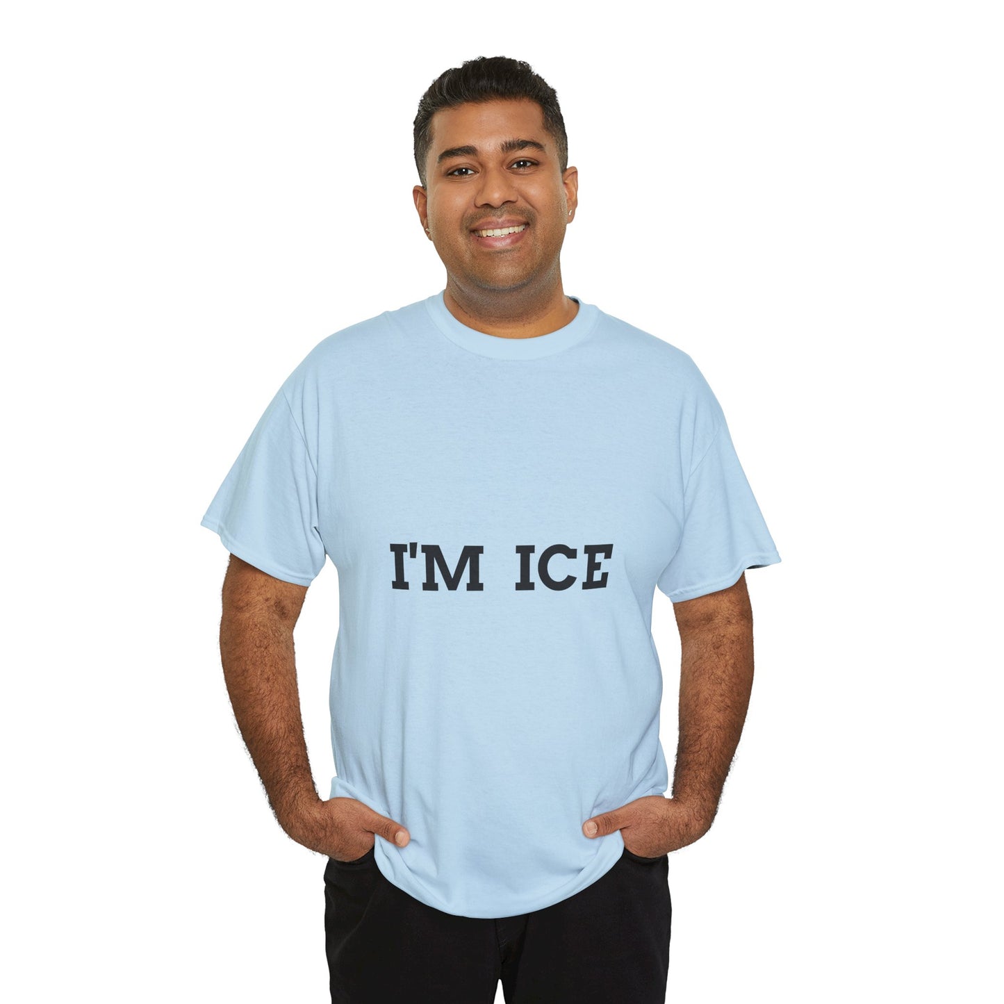 "I'M ICE" - Unwearablez 'Ice Cream' meme Collection Unisex tee