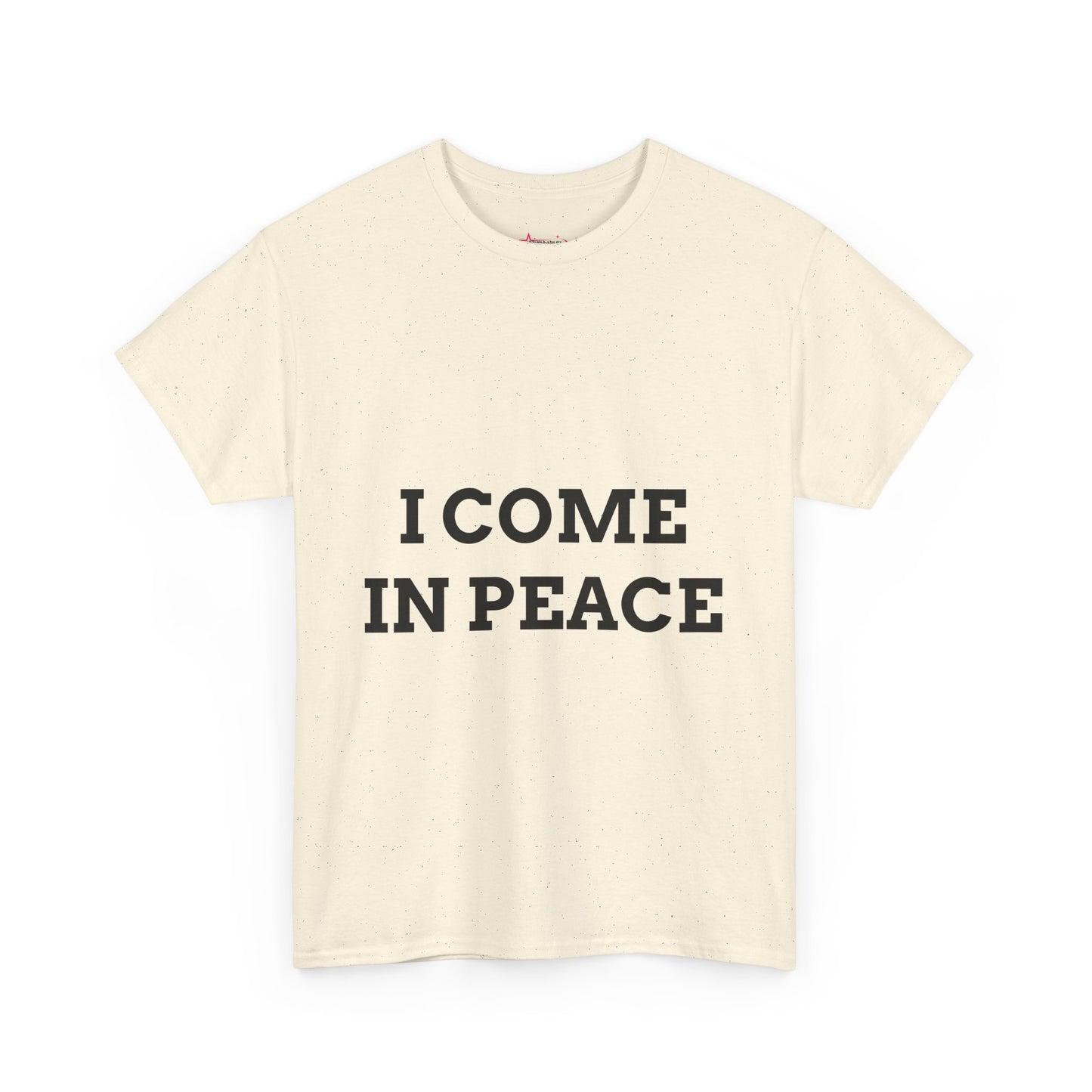 "I COME IN PEACE" - Unwearablez 'PEACE' meme Collection Unisex tee - US Edition