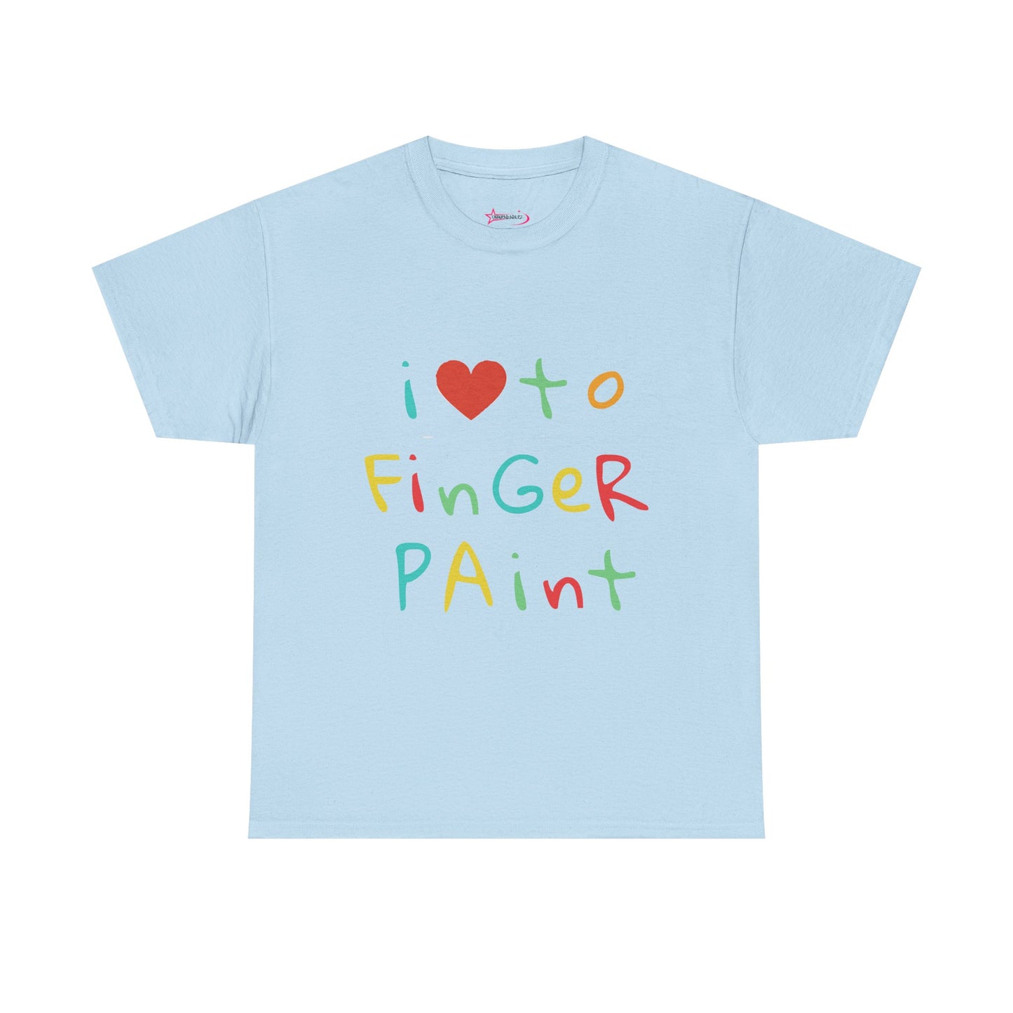 "I LOVE TO FINGER PAINT" - Unwearablez 'FINGER PAINT' meme Collection Unisex tee - EU EDITION