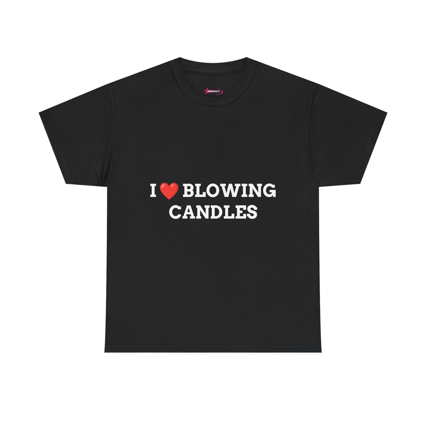 "I LOVE BLOWING CANDLES" - Unwearablez 'BLOWING CANDLES' meme Collection Unisex tee - EU EDITION