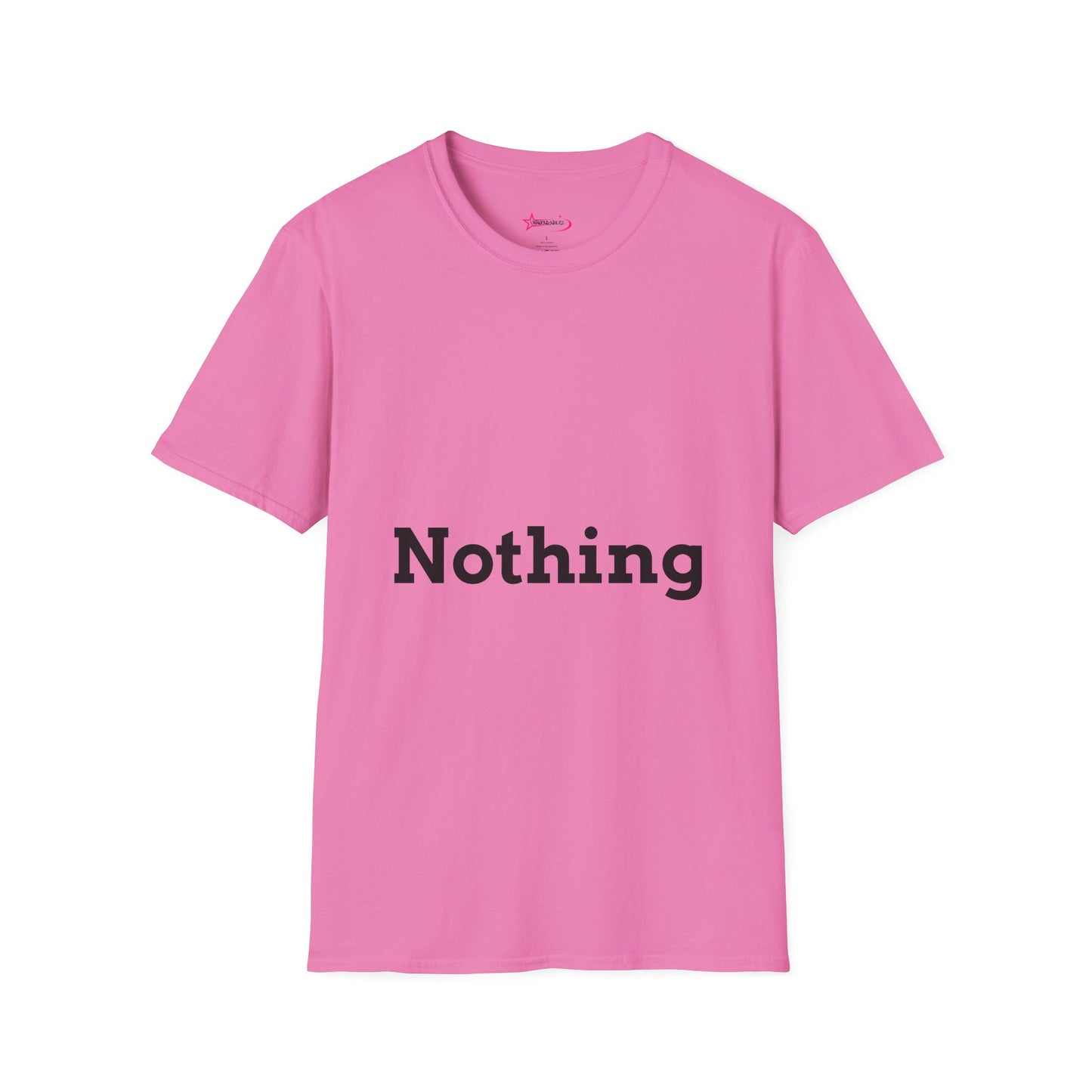 "NOTHING" - Unwearablez JET2 meme Collection Unisex tee - UK EDITION