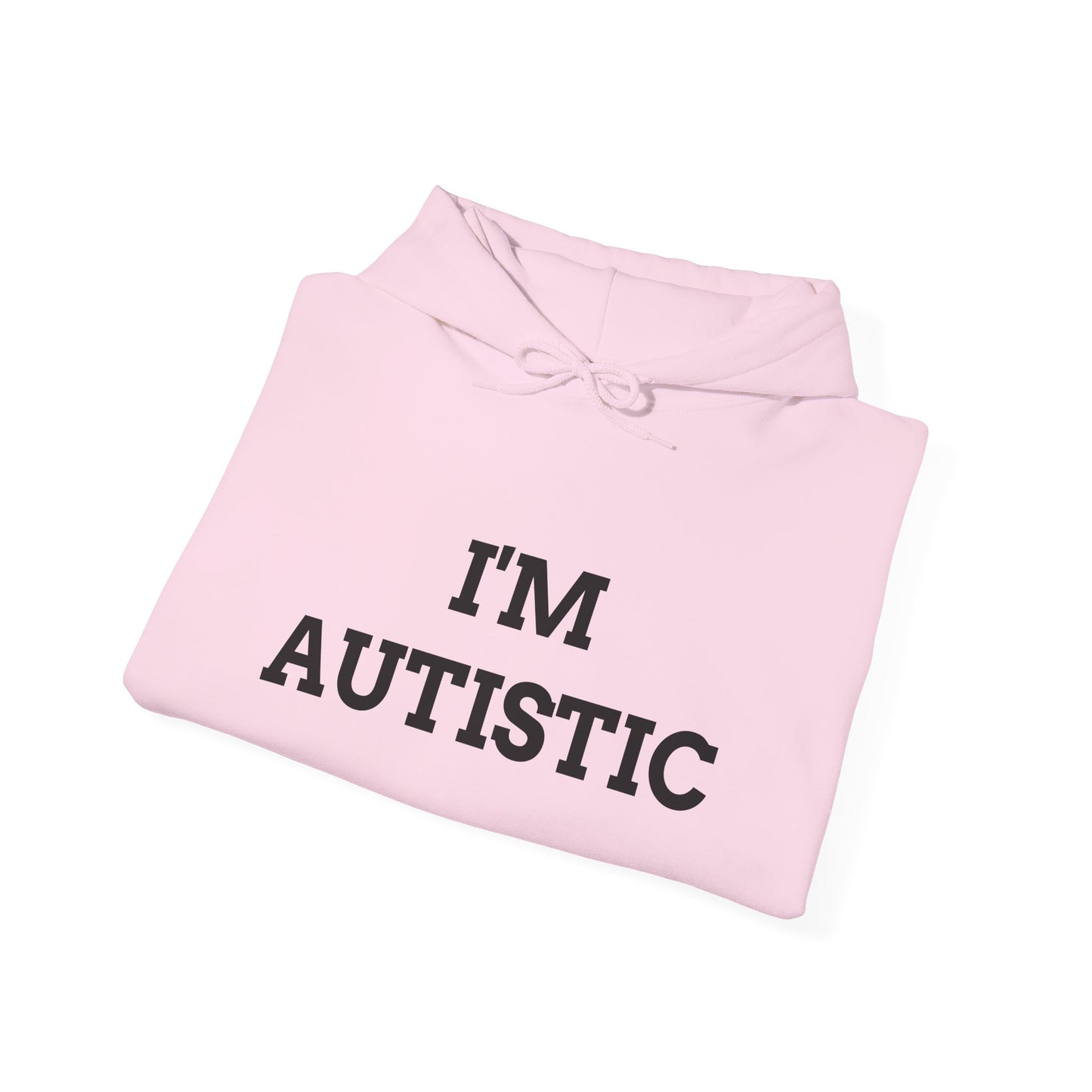 "I'M AUTISTIC" Unwearablez 'AUTISM' meme Collection Unisex Hoodie