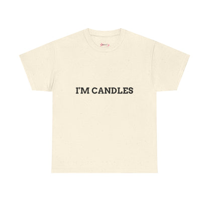 "I'm Candles" - Unwearablez 'Blowing Candles' meme Collection Unisex tee