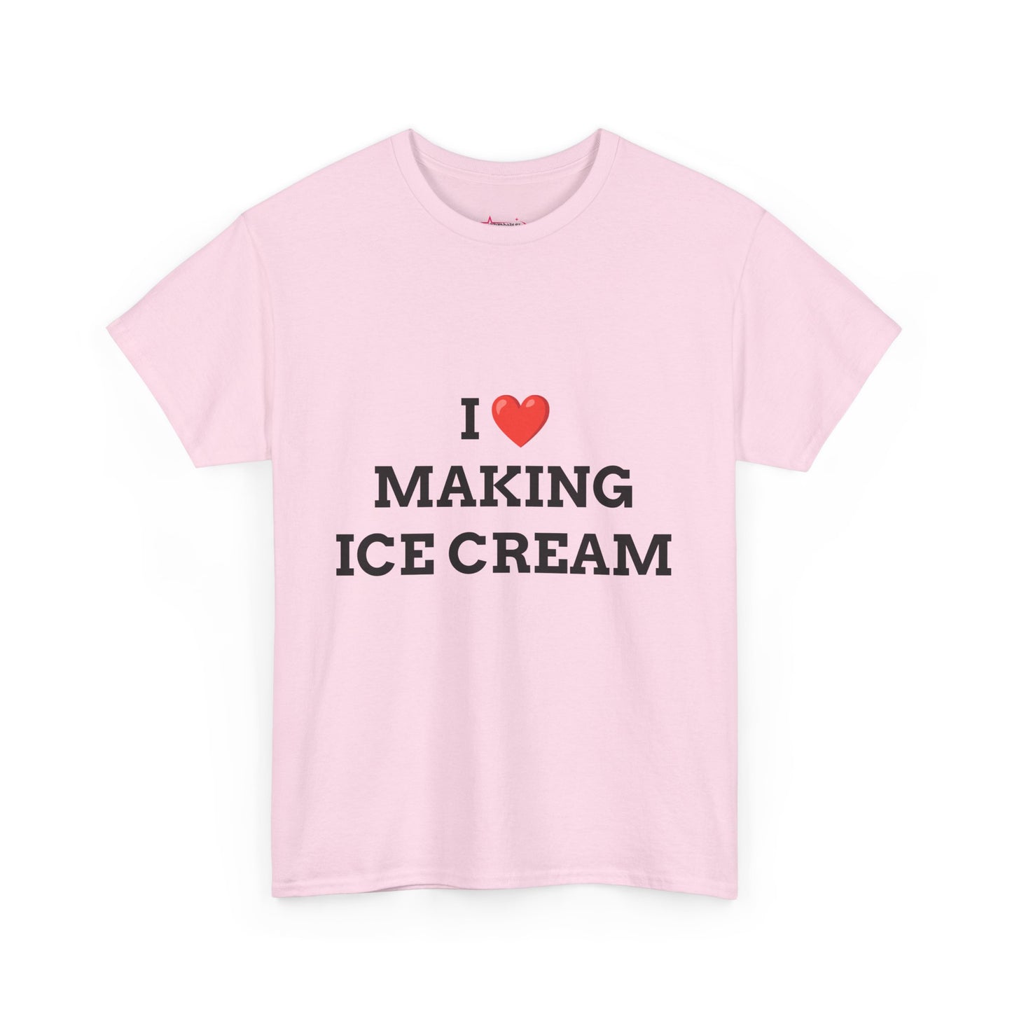 "I LOVE MAKING ICE CREAM" - Unwearablez 'ICE CREAM' meme Collection Unisex tee - EU EDITION