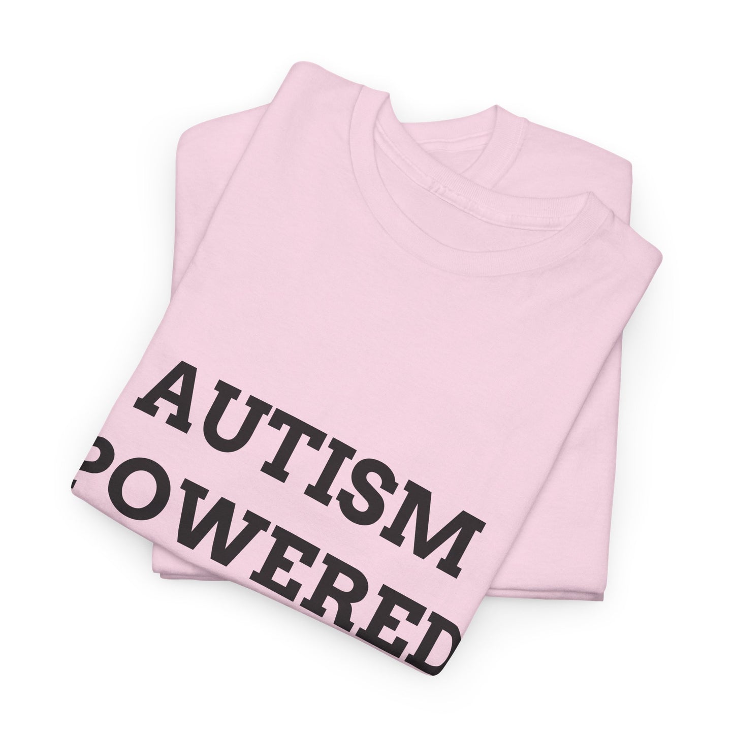 "AUTISM POWERED F*CK MACHINE" - Unwearablez 'AUTISM' meme Collection Unisex tee