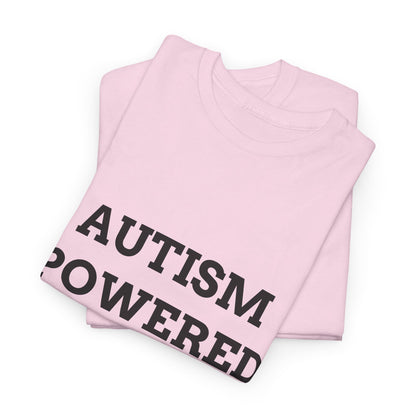 "AUTISM POWERED F*CK MACHINE" - Unwearablez 'AUTISM' meme Collection Unisex tee