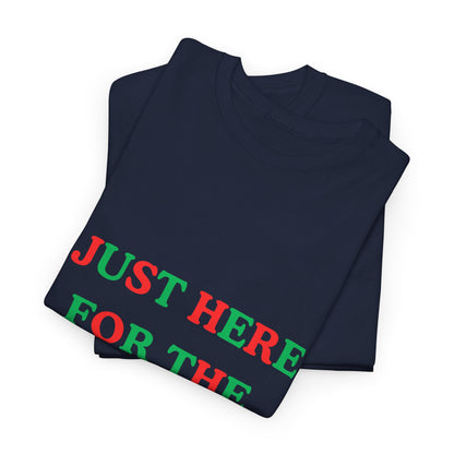 'HERE FOR THE PRESENTS' - Unwearablez 'Xmas' Collection 2 in 1 Couple's Bundle in BLACK - US Edition.