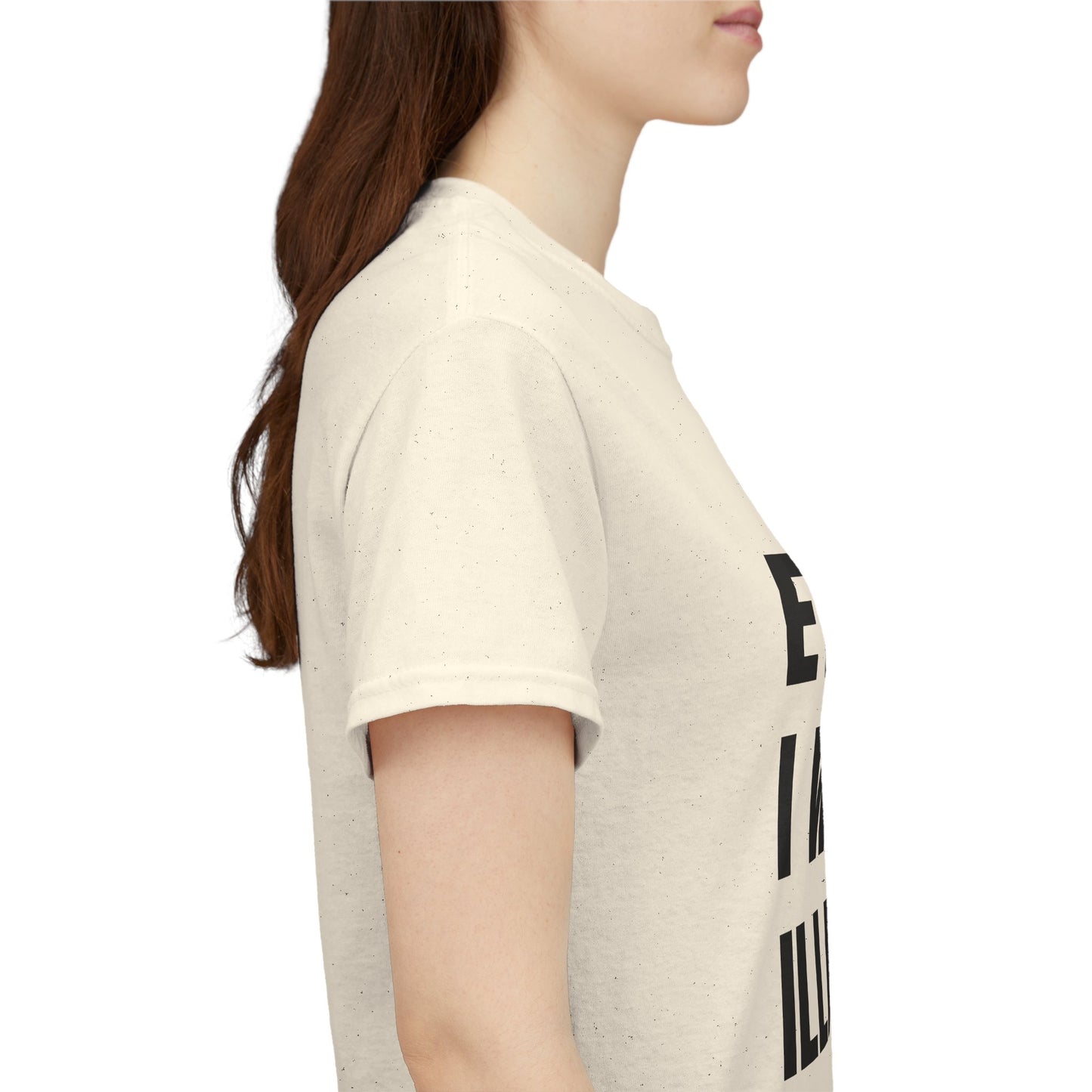 'EVERYTHING I WANT IS ILLEGAL' - Unwearablez 'ILLEGAL' meme Collection Unisex tee - EU Edition