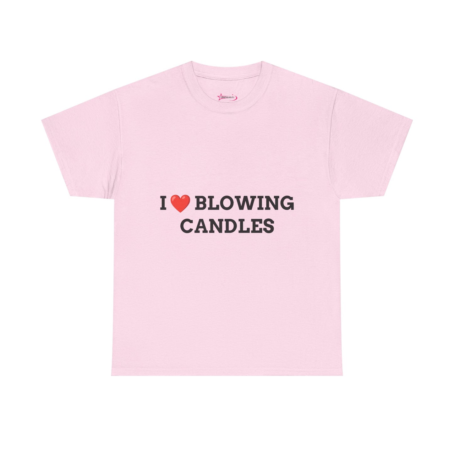 "I LOVE BLOWING CANDLES" - Unwearablez 'BLOWING CANDLES' meme Collection Unisex tee - EU EDITION