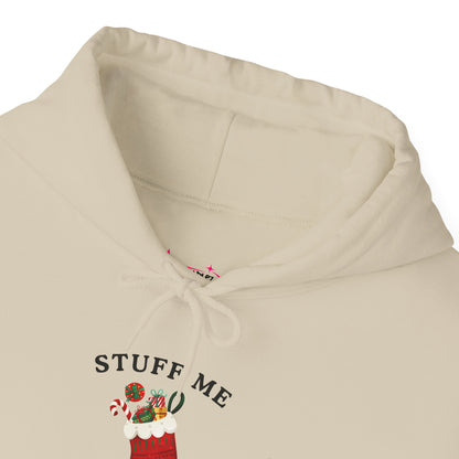 "STUFF ME DADDY" - Unwearablez' 'Xmas' Collection Unisex hoodie - US Edition