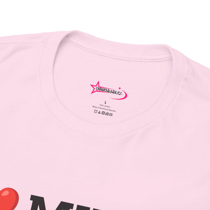 "I LOVE MY HOT AUTISTIC BF" - Unwearablez 'AUTISM' meme Collection Unisex tee