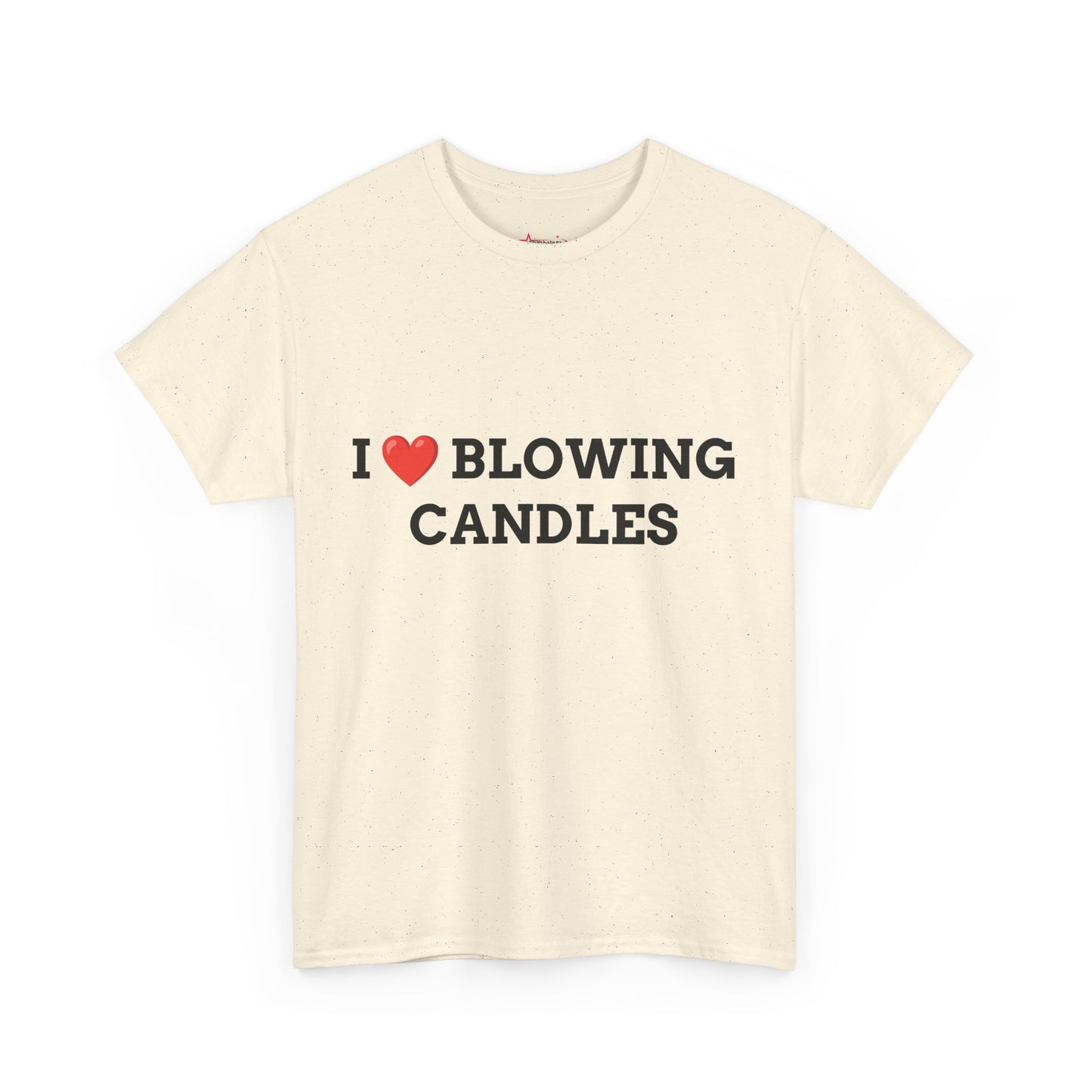 "I love blowing candles" - Unwearablez 'Blowing Candles' meme Collection Unisex tee